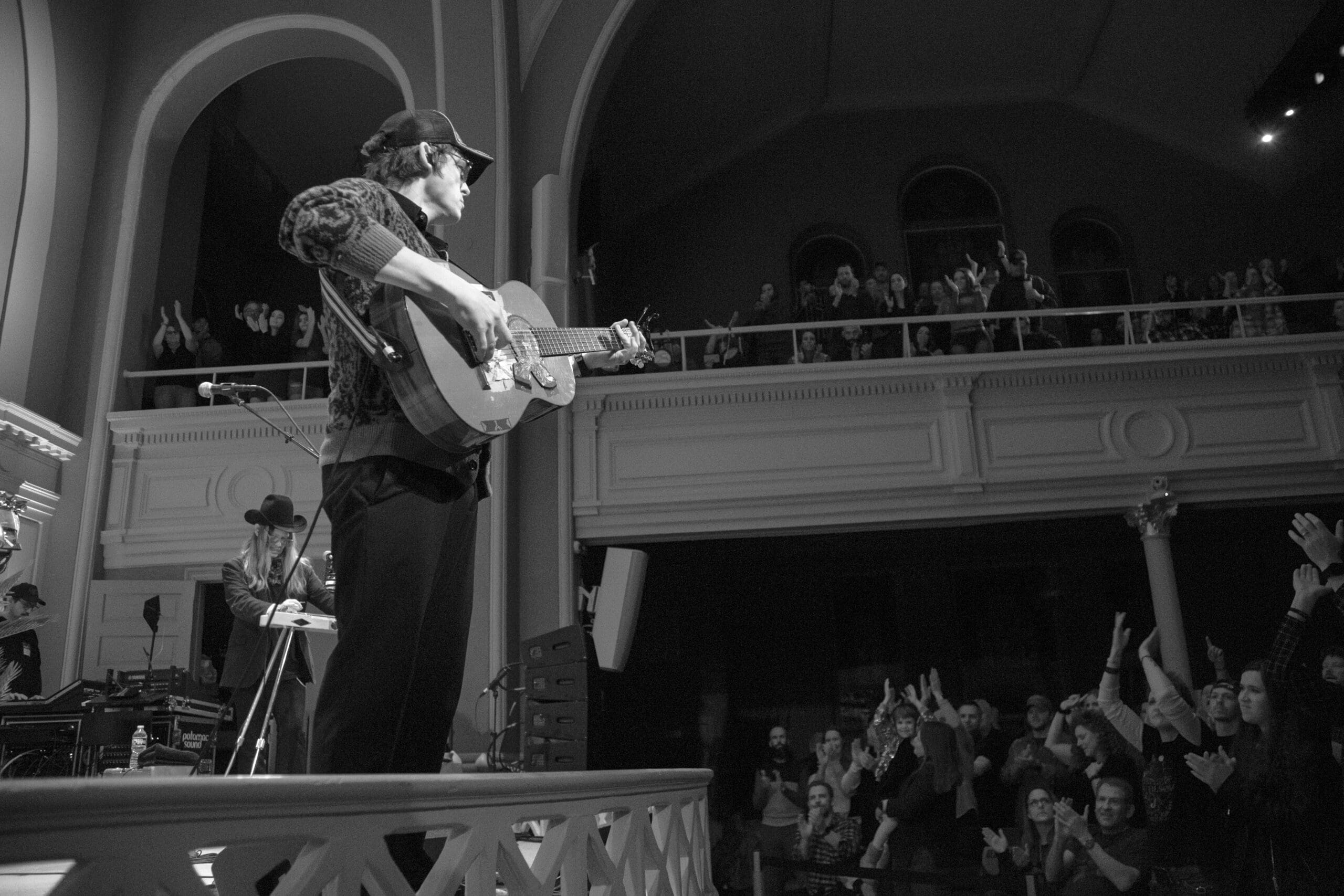 Stephen Wilson Jr. playing live